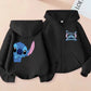 Funny Zip Up Sweatshirts Stitch Hoodie Children Clothes Kid Girl Boy Lilo and Stitch Sweatshirt Zipper Hoody Baby Casual Top