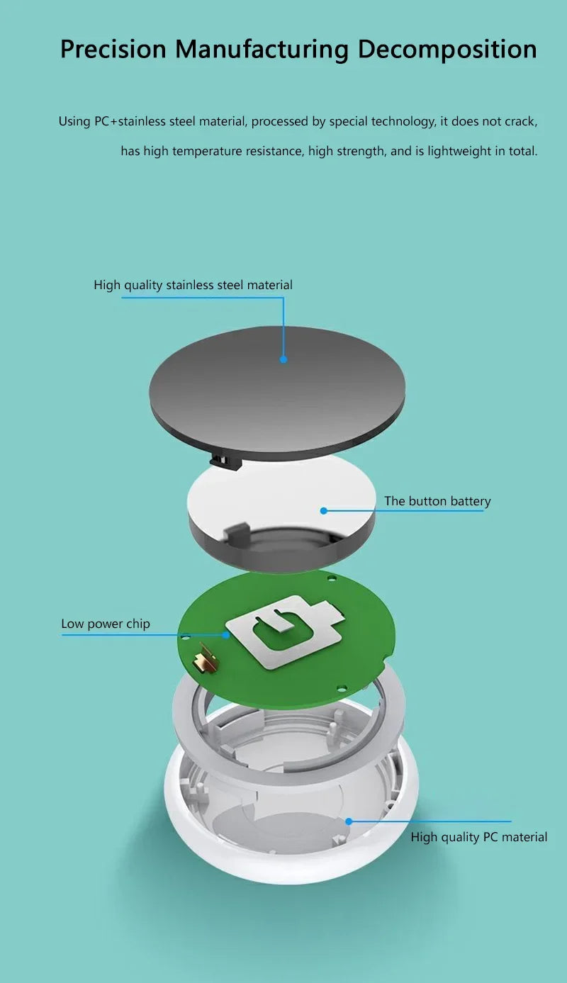 Xiaomi GPS Tracker Bluetooth5.0 Anti-Lost Smart Device Pets Kids Car Suitcase Wallet Tracking For IOS Android Finder Car Locator