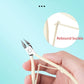 ‌Cuticle Scissors Stainless Steel Sharp Blade Durable Rust Free Nail Care Tool‌