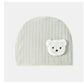 Newborn Cotton Soft Hat Baby Pure Cotton Cartoon Cap Infant 0-3 Months Windproof Spring Hat Kids Cap Newborn Accessories