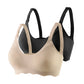 2pcs Pregnant Women'S New Comfortable And Breathable Ultra-Thin Nursing Bra, Detachable And Skin Friendly Nursing Text