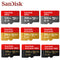 100% Original SanDisk Micro SD Card A1 A2 Memory Card 32GB 64GB 128GB 256GB 512GB 1TB microSD TF Card Storage UHS-I Cards U1 U3