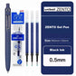 Japan Uni/Mitsubishi Uniball ZENTO series Gel Pen,Small Core 2nd 0.38/0.5mm Business Office Signing stylo back to school station