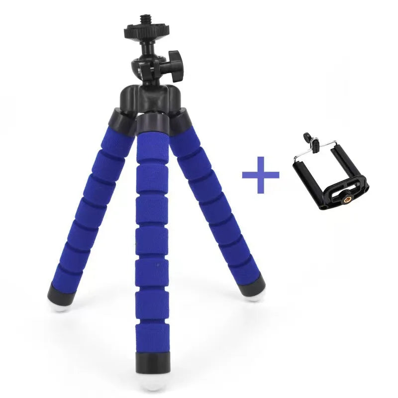 Tripods for Phone Mobile Camera Holder Clip