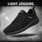 Men Running Walking Knit Shoes Fashion Casual Sneakers Breathable Sport Athletic Men Sneakers Casual Shoes Big Size 36-48