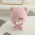 Baby Bear Ear Protection Hat Winter Plush Earmuffs Cap 1-3Year Boys Girls Toddler Warm Headgear Bonnet Solid Velvet Kids Beanies