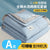 Inside Outside 100% Cotton Summer Quilt Pure Cotton Air Conditioning Duvet Soft Skin-friendly Breathable Thin Blanket Comforter