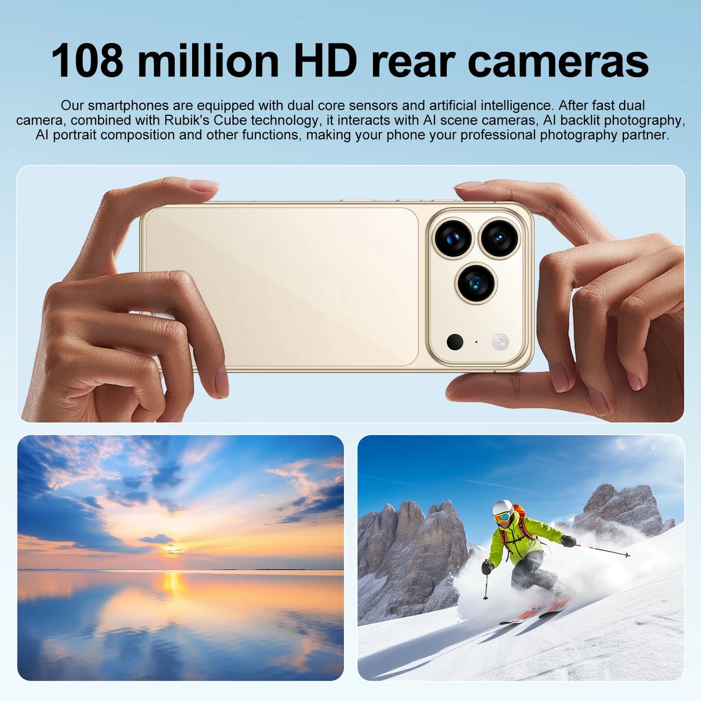 2026 HOT TABLET I17 Pro Max NEW 7.3HD Global Edition Original Smart Dual Card 7800mAh Battery Facial Recognition Function CASE