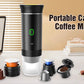 Portable Electric Capsule Coffee Maker Espresso Pot Cordless Heating Pump Press Coffee Maker Travel and Car 3 in 1 Coffee Pot