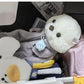 ‌Plush Stuffed Animal Pencil Case Cute Ins Style Kawaii Stress Relief Stationery Organizer for School Office