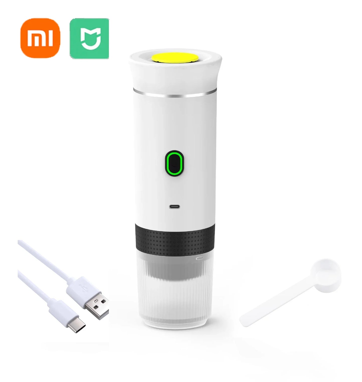 Xiaomi Wireless Electric Portable Espresso Coffee Machine 3in1 Multifunctional Camping Home Coffee Maker Capsule Coffee Machine