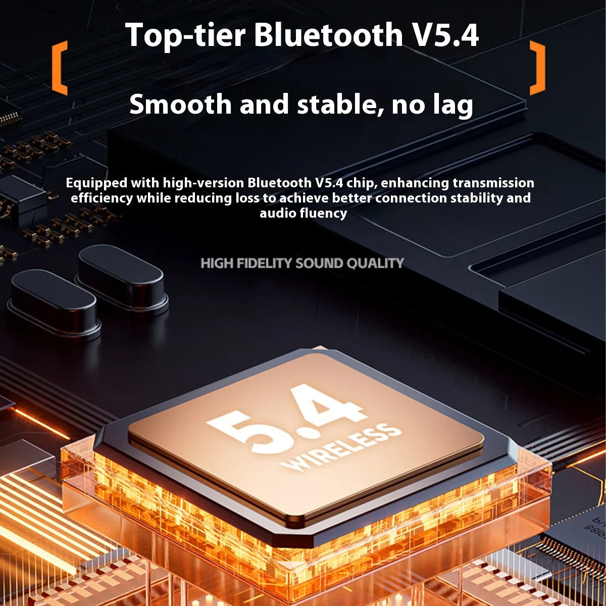 AI Translation Earbuds Real Time Headphones for Women Intelligent Meeting Earphones Wireless Bluetooth Portable Business Travel