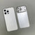 Original Alloy Frame Case For iPhone 13 14 15 16 Pro Max Instantly Transform 17 Pro Max Large Window Backplane Protective Film