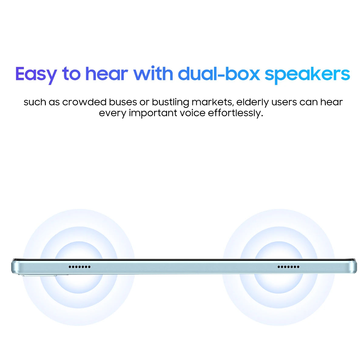 Blackview Tab 30 WIFI Tablet PC 10.1'' 800*1280 HD+IPS Display, Android 13 2GB+64GB,  2.4G/ 5G WIFI 6 Tablet With Dual Speakers