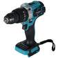 Heimerdinger Brushless Cordless Drill, 1300 In-lb(150N.m) Torque Electric Drill, 1/2" Driver-Drill,2 Variable Speed Drill