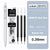 Japan Uni/Mitsubishi Uniball ZENTO series Gel Pen,Small Core 2nd 0.38/0.5mm Business Office Signing stylo back to school station