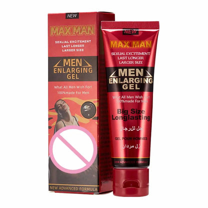 Men's Private Repair Cream Intimate Gel for Dick Help Male Potency Cock Growth Thickening Delay Sexual Enhanced Cream