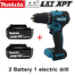100%Original Makita DDF487 Cordless Driver Drill Brushless Electric Impact Screwdriver Rechargeable Power Tool 18V With battery