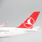 1/200 Scale A350 A350-900 Turkish Airline Aircraft Plastic ABS Assembly Plane Model Airplanes Model Toy For Collection