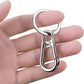 4Pcs Carabiner Clip Keychain Metal Carabiner Shape Key Ring Keyring Key Holder Clips Hook Holder Organizer for Car Keys Finder f