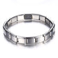 9mm Stainless Steel Bracelet Unisex | Silver Adjustable Chain for Women | Party & Daily Wear Trendy Jewelry Gift