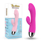 Dual-Headed Multi-Speed G-Spot Vibrator for Women, Body-Safe Silicone Clitoral and Vaginal Stimulator with Ergonomic Design