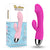 Dual-Headed Multi-Speed G-Spot Vibrator for Women, Body-Safe Silicone Clitoral and Vaginal Stimulator with Ergonomic Design