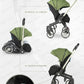 Baby Stroller, Multifunctional Stroller Foldable with Car Seat Baby Car Carriage Portable Baby Stroller 3in1