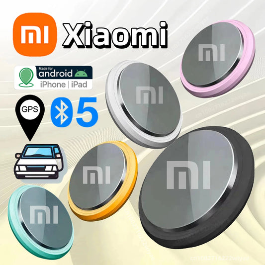 Xiaomi GPS Tracker Bluetooth5.0 Anti-Lost Smart Device Pets Kids Car Suitcase Wallet Tracking For IOS Android Finder Car Locator