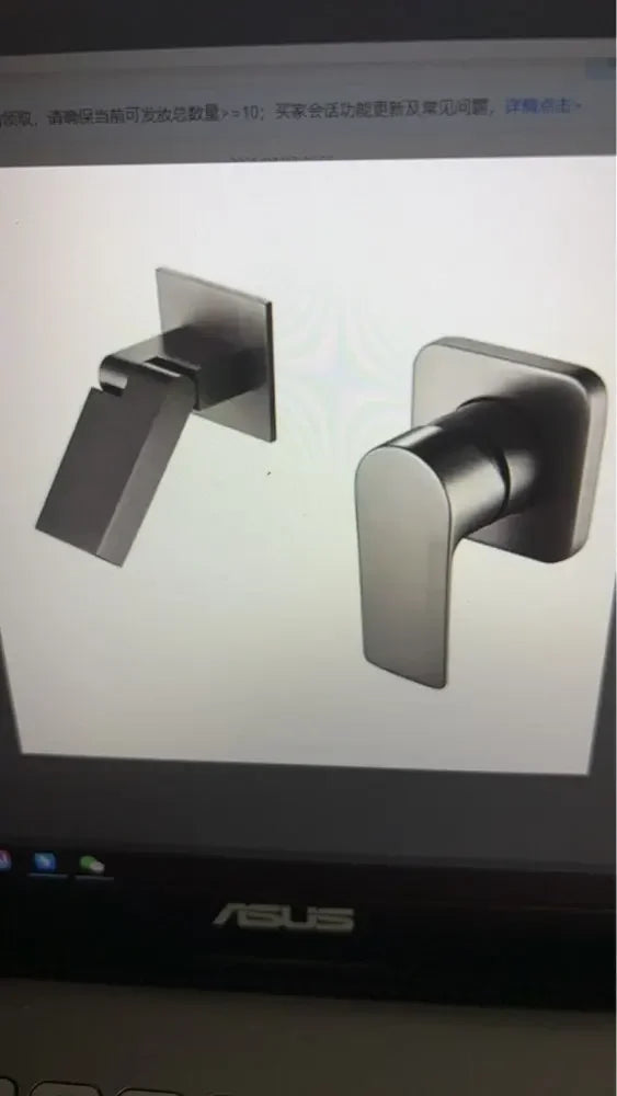 Tuqiu Gray Pull Down Sink Faucet Brushed Nickel Kitchen Faucet Tap Hot and Cold Red Spring Faucet SUS304 Rotation Pull Down