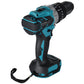 Heimerdinger Brushless Cordless Drill, 1300 In-lb(150N.m) Torque Electric Drill, 1/2" Driver-Drill,2 Variable Speed Drill