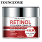 Retinol Collagen Facial Care Moisturizing Cream Deep Hydration  Suitable for dry Aging Face Cream Moisturizing Skin Repair