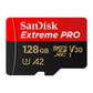 100% Original SanDisk Micro SD Card A1 A2 Memory Card 32GB 64GB 128GB 256GB 512GB 1TB microSD TF Card Storage UHS-I Cards U1 U3
