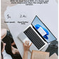 LENO 14.1" Ultra Slim Laptop Windows11 16GB RAM 2TB SSD Intel N3700 Notebook Gamer 1920*1080 Display Office Study Computer PC