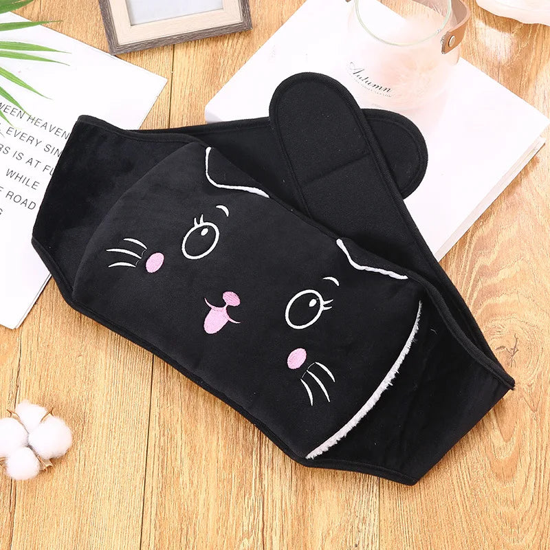 Kawaii Hot Water Bottle Belt Women Hand Warmer Cute Animal handbags Fashion Hot Water Bag Bottles for Girls Heater Christma Gift