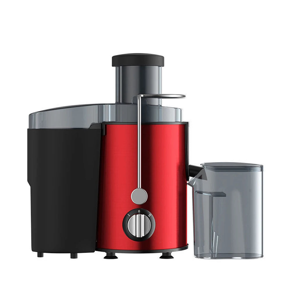 800W Juice Extractor Machine Household Multifunctional Juicer With Slag Separation/Dual Speed for Fruits/Veggies