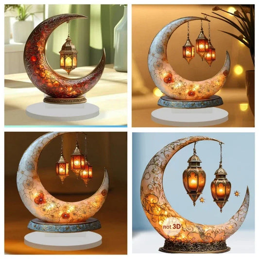 Decoration For Ramadan Castle Church Architecture Lslamic Decoration Muslim Family Gathering Table Gifts