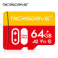 Micro tf SD Card Class10 256gb 128GB 64gb 32gb 16gb Mini memory card flash drive cartao de memoria TF Card