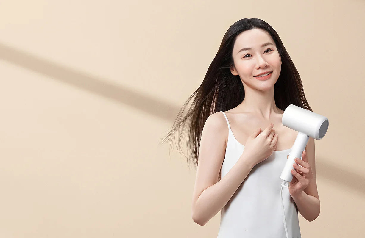 XIAOMI MIJIA Anion Hair Dryer H101 Portable Negative Ion Hair Care Professional Quick Dry 220V Home Travel Foldable Hair Dryers
