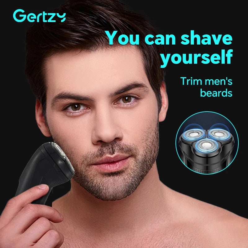 Men Shaver – 3 Floating Blades, USB-C Fast Charge, Perfect Travel and Gift Choice, enhancing your daily shaving experience, perf