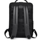 Executive Backpack Men PU Leather USB Charging Satchel Briefcase Office Travel Laptop Office Business Shoulder Back Pack Male