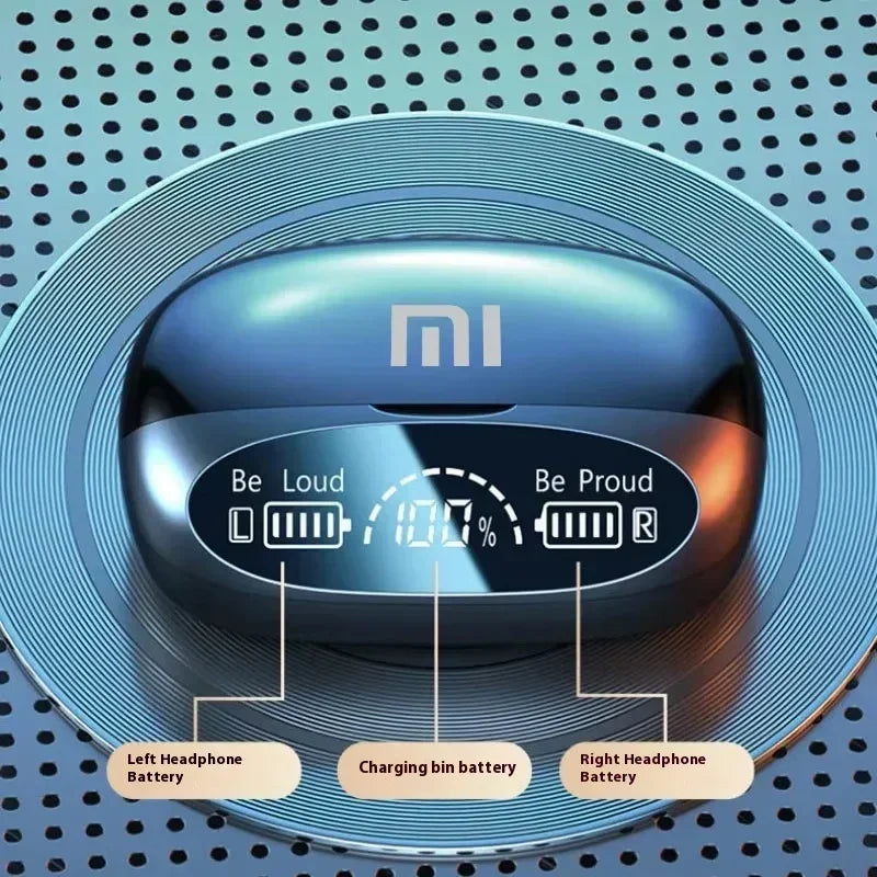 Xiaomi M22 Wireless Bluetooth Original TWS Earphones Noise Reduction Waterproof Stereo Display Sports Earphones with Microphone