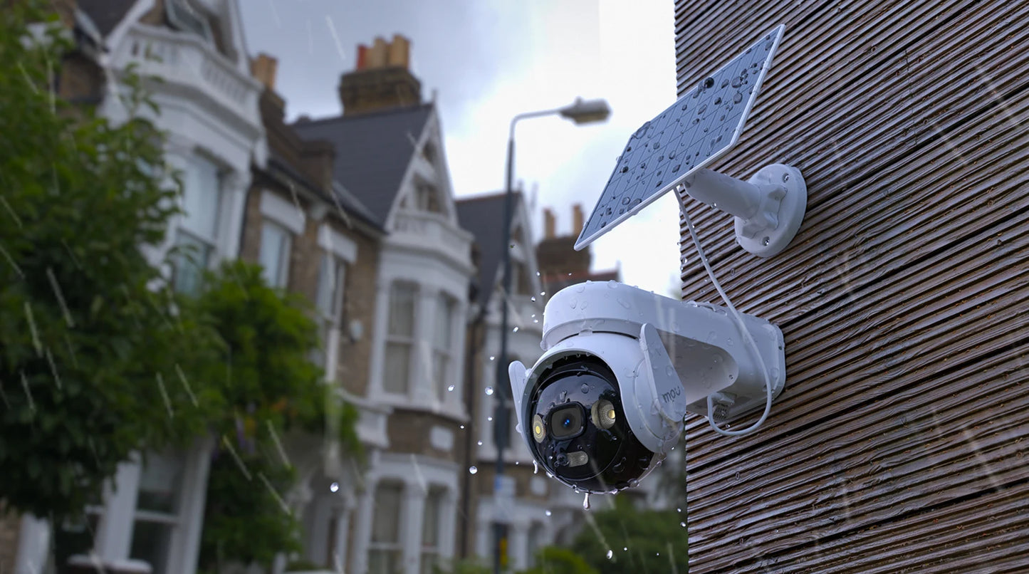 IMOU AOV PT Pro 5MP With Solar Panel 360° PTZ Outdoor Security Camera 4G LTE Wifi Aurora Color Night Vision Auto Track IP Camera