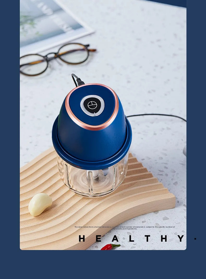 350ML Electric Meat Grinders Food Crusher Garlic masher USB Multifunctional Vegetable Slicer Processor Chopper Kitchen Blenders