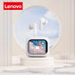 Lenovo Full-Touch Screen Headphones ANC Noise-Cancelling Bluetooth 5.4 Headphones Hi-Fi Stereo Wireless In-Ear ENC Earbuds