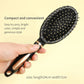 Air Bag Anti Static Comb Plastic Massage Anti Static Hair Brush Practical Care SPA Head Massager Household Curly Hair Hair Comb