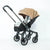 Baby Stroller, Multifunctional Stroller Foldable with Car Seat Baby Car Carriage Portable Baby Stroller 3in1