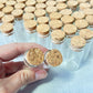 45/70/108 Pcs 10ml Glass Bottles Cork Stoppers Mini Test Tube Jars Tiny Containers For DIY Crafts Wishing Bottles Spice Storage
