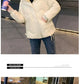 2023 Winter New Parkas Women Short Overcoat Thick Hooded bread Cotton Padded Jackets Coats Female Outwear loose cotton jacket