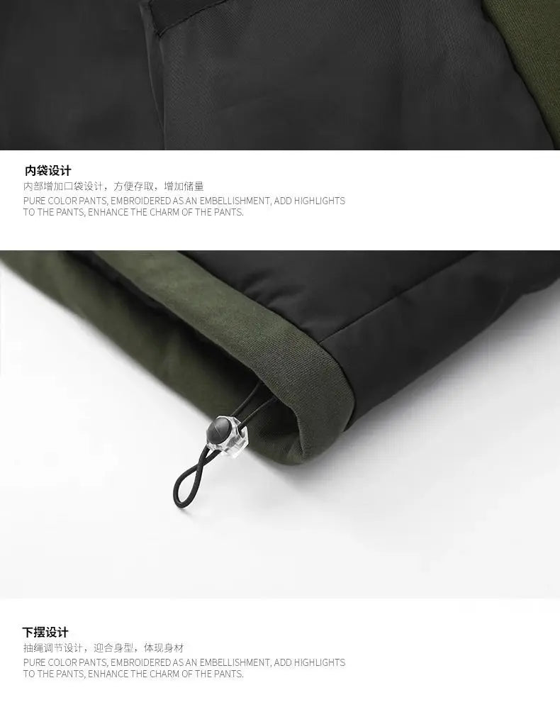 New Winter Cotton-padded Jacket Women, Two-piece Hooded Down Cotton Jacket Female Casual Warm Cotton-padded Clothing Parker Coat